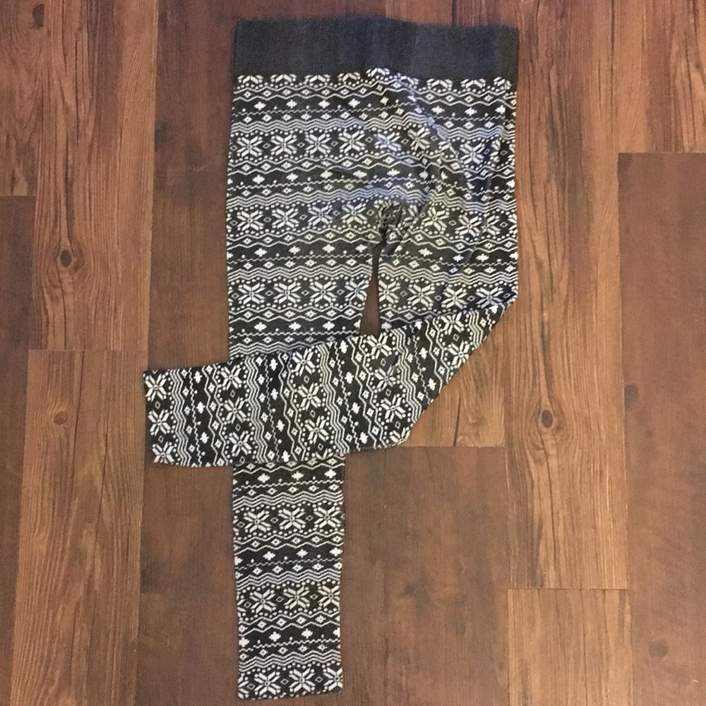 Fleece leggings